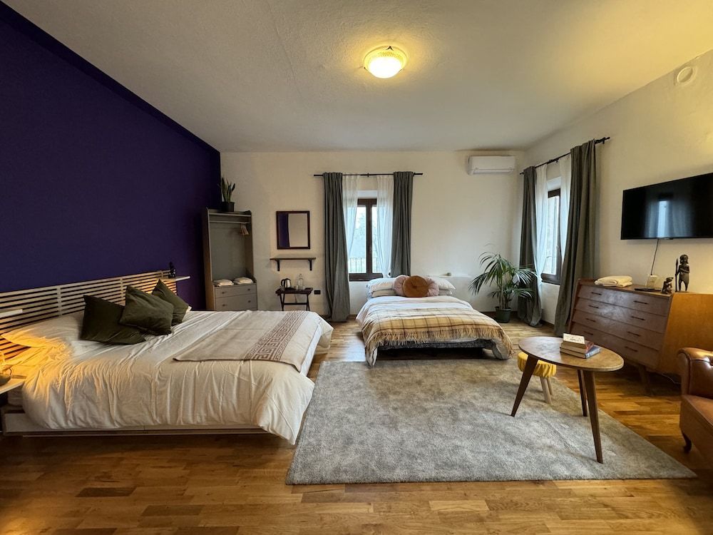 Affittacamere Ca' da Mazapedar Family Quadruple Room, 1 King Bed with Sofa bed