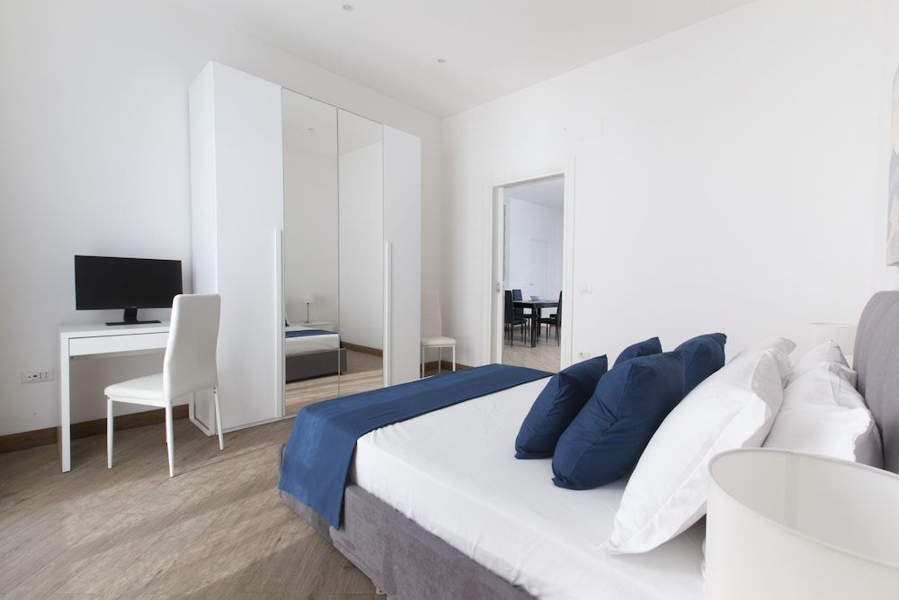 Panoramic Apartment, Balcony, Sea View