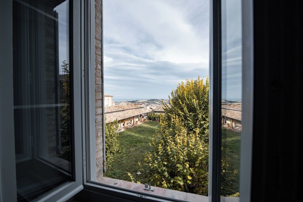 Palazzo Capparucci - Dimora Storica Panoramic Double or Twin Room 4