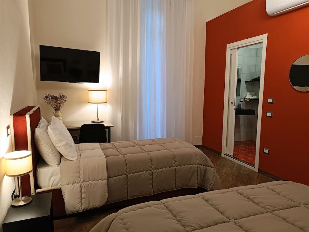 Family Room, City View