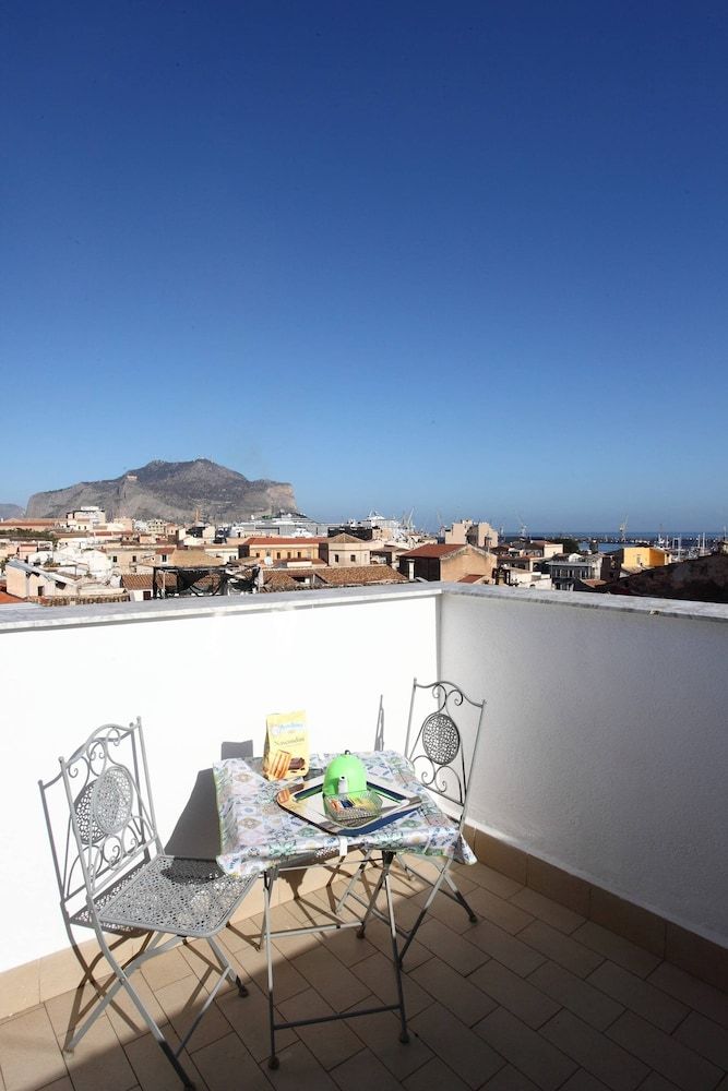 Apartment, 1 Bedroom, Patio, City View