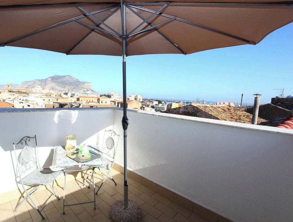 Apartment, 1 Bedroom, Patio, City View