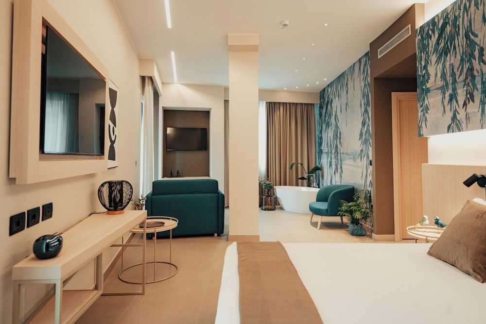 Lumia Hotel Luxury Studio Suite, 1 King Bed, Sea View 34