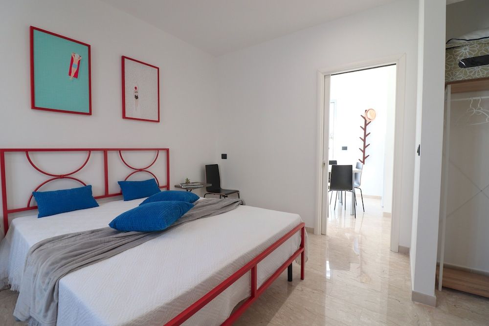 Casa Malika Space, Comfort & Mediterranean Charm in the Heart of Otranto Apartment, 1 Bedroom, Smoking, Patio 5