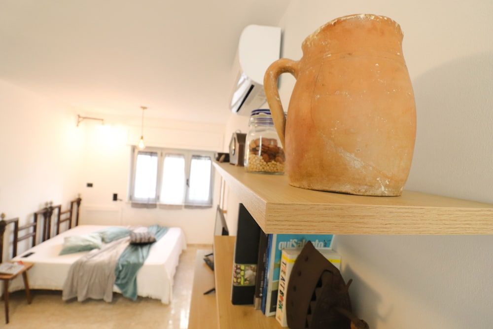 Casa Malika Space, Comfort & Mediterranean Charm in the Heart of Otranto Apartment, 1 Bedroom, Smoking, Patio 15