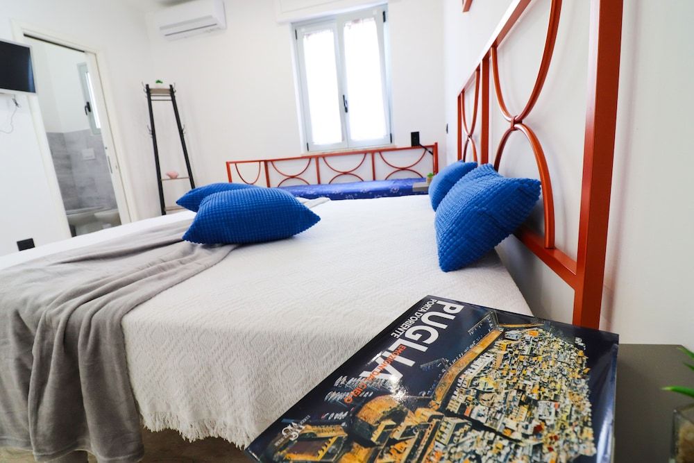 Casa Malika Space, Comfort & Mediterranean Charm in the Heart of Otranto Apartment, 1 Bedroom, Smoking, Patio 6