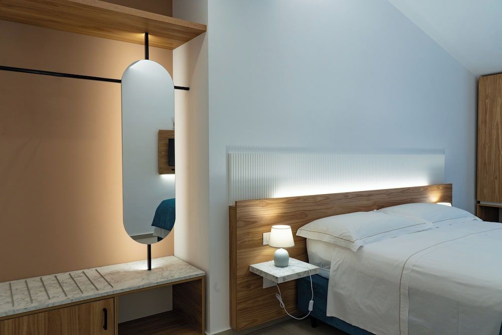 B&B Alba Deluxe Room, Balcony, Sea View 2