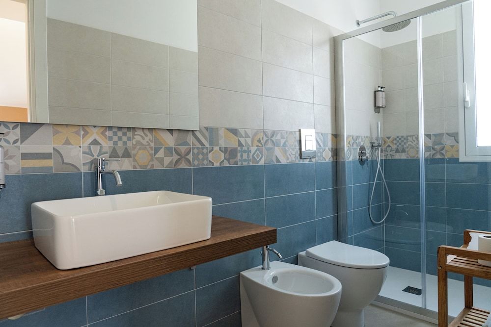 B&B Alba Deluxe Room, Balcony, Sea View 4