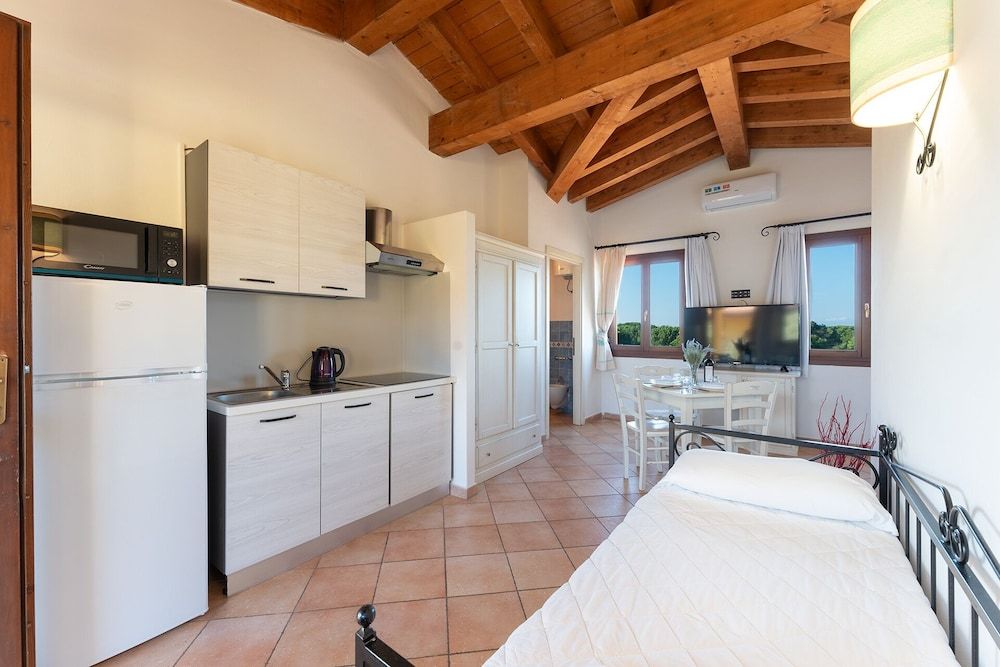 Apartment for 3 people - 1 bedroom - Air-conditioned - Terrace or balcony