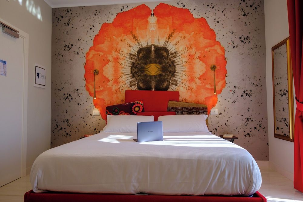 Palazzo Adele Rooms & Apartments Deluxe Room, 1 Queen Bed, Sea View 3