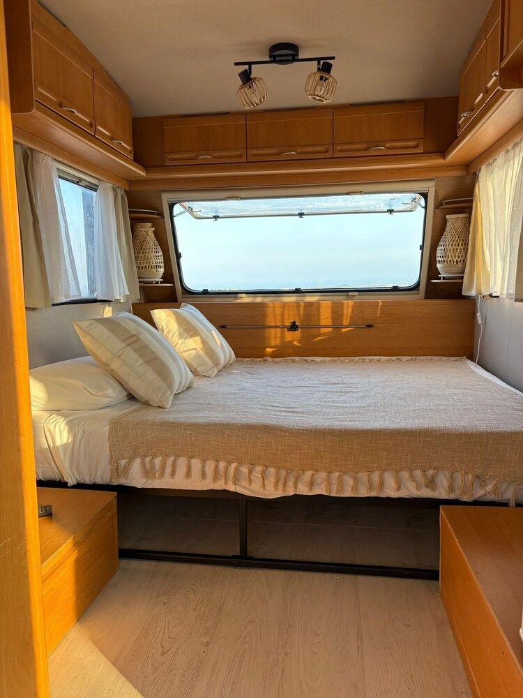 BnB Noto charming tiny house Roulotte Chic