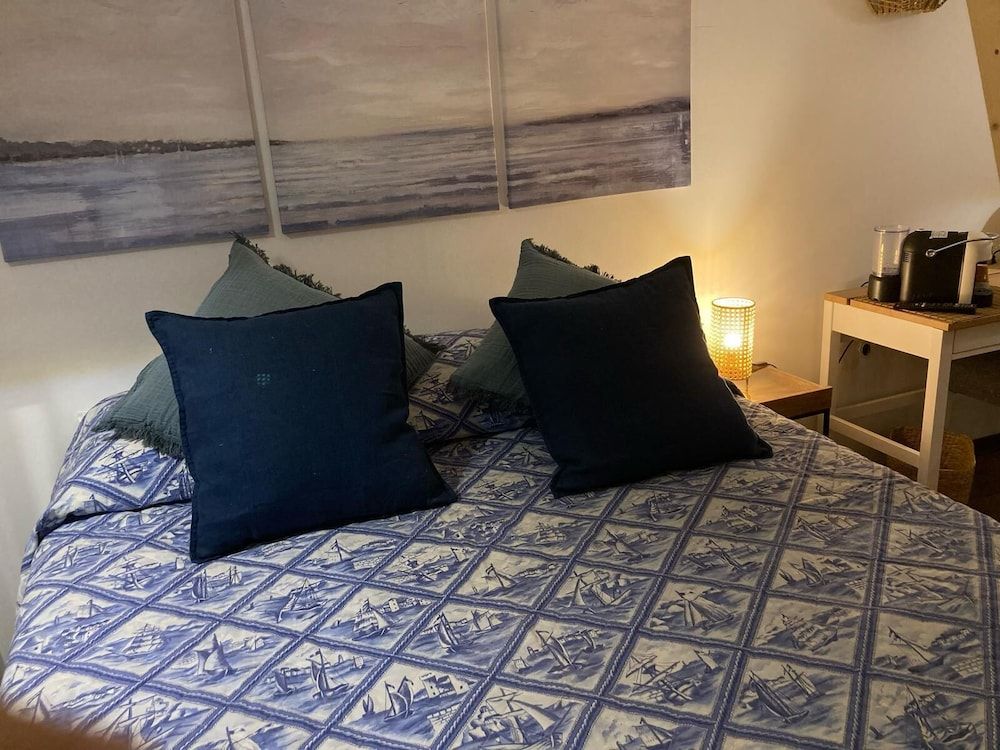 BnB Noto charming tiny house Classic Double Room, Sea View 3