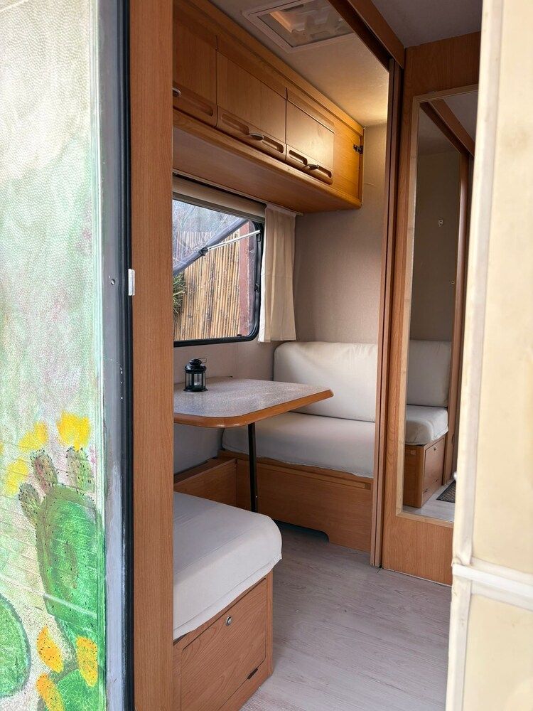 BnB Noto charming tiny house Roulotte Chic 10