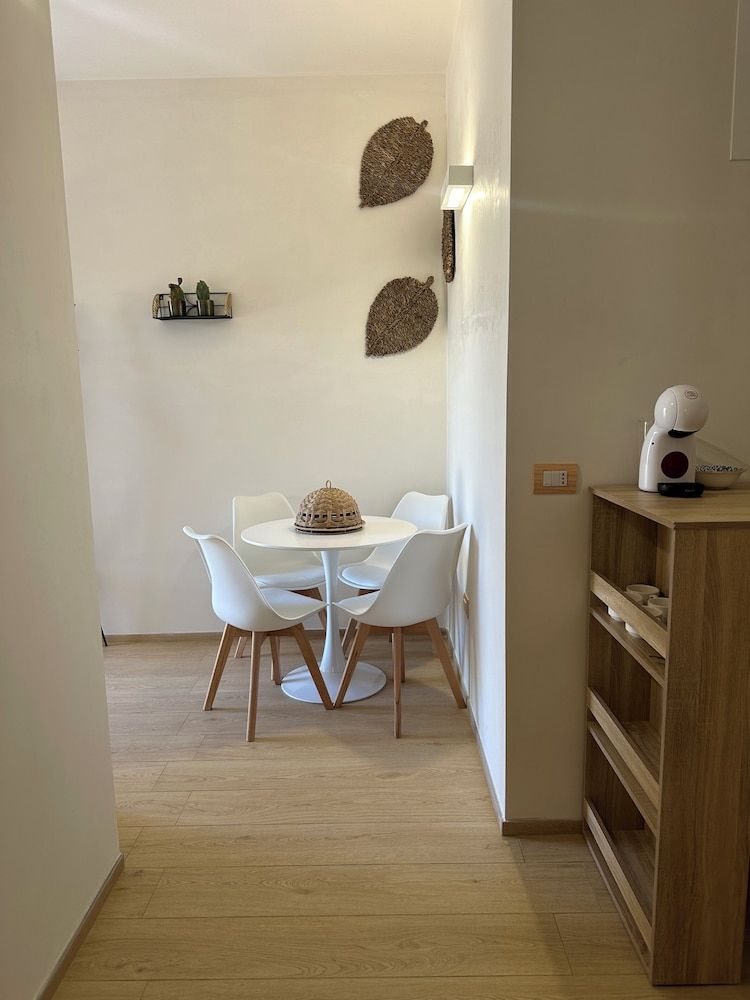 Li Mori Rooms Quadruple Room, Garden View 8