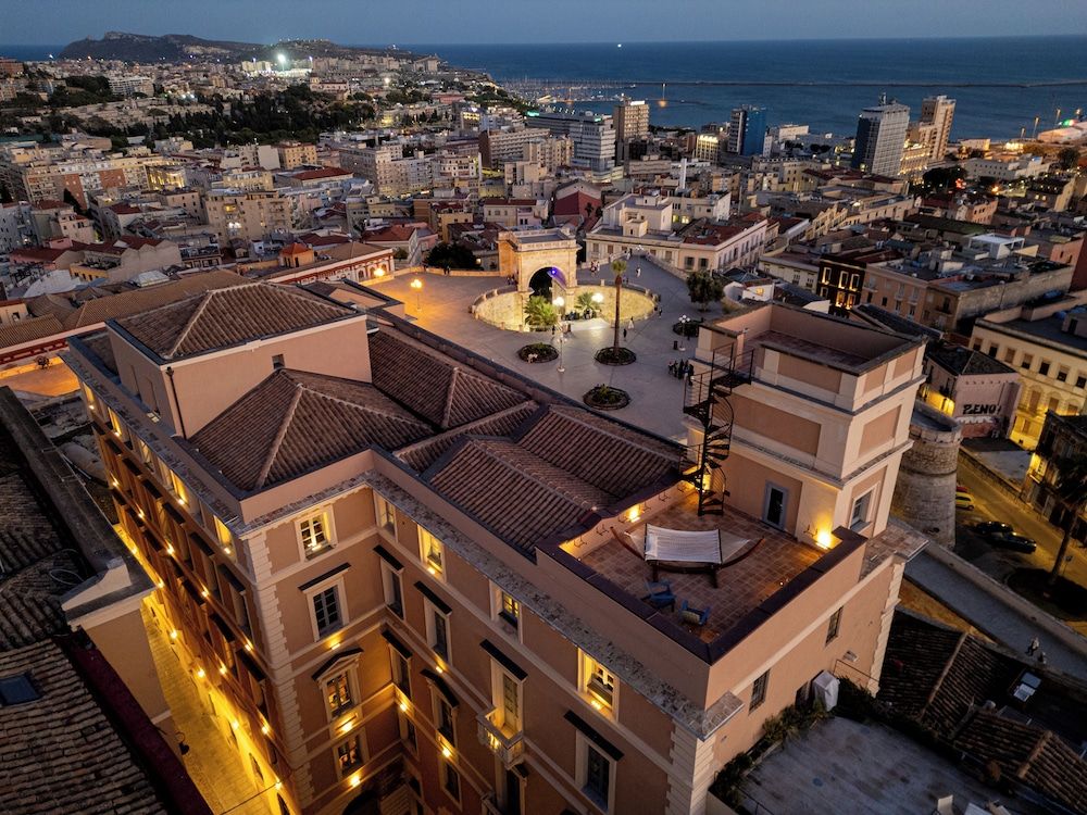 Palazzo Boyl 1840 Romantic Suite, Sea View (Ai Tetti) 4