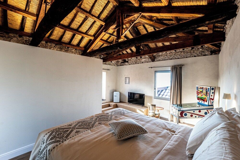 Palazzo Boyl 1840 Romantic Suite, Sea View (Ai Tetti)