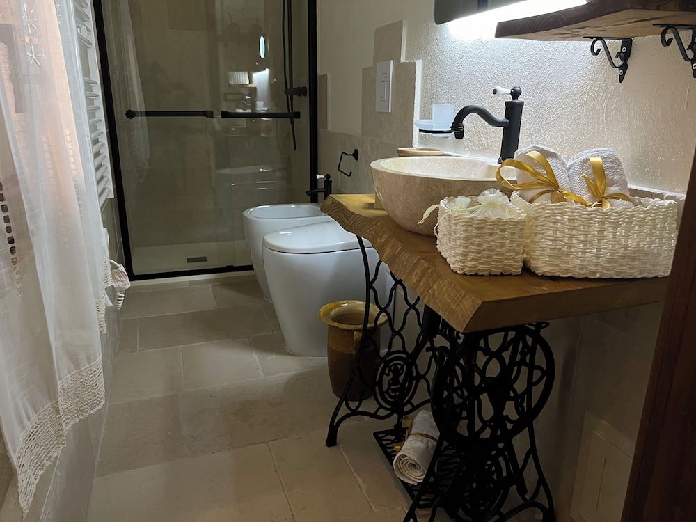 La Dimora Degli Dei Standard Apartment, 1 Double Bed with Sofa bed, Kitchenette, Partial Sea View 6