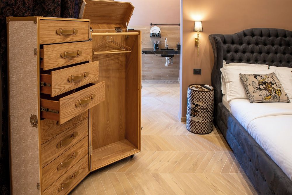 stile raro suite Superior Double Room 8