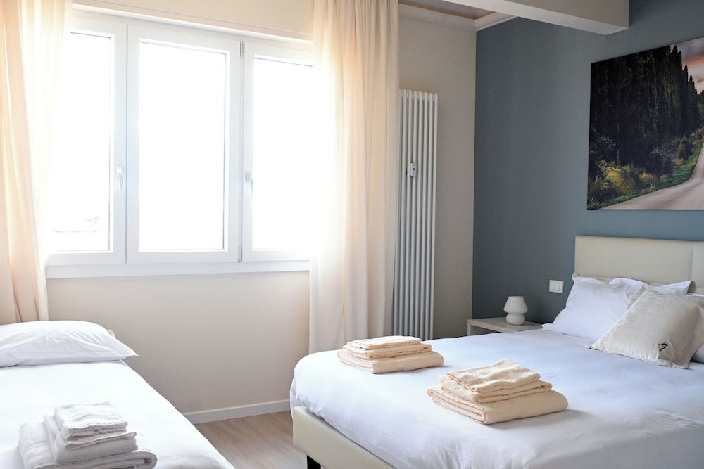 Toscana da aMare Deluxe Quadruple Room, Balcony 2