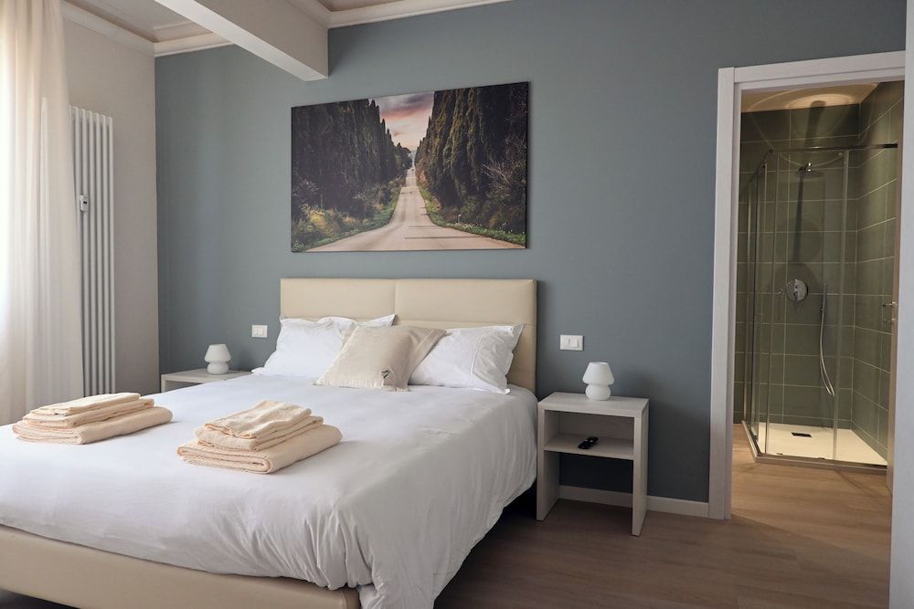 Toscana da aMare Deluxe Quadruple Room, Balcony 5