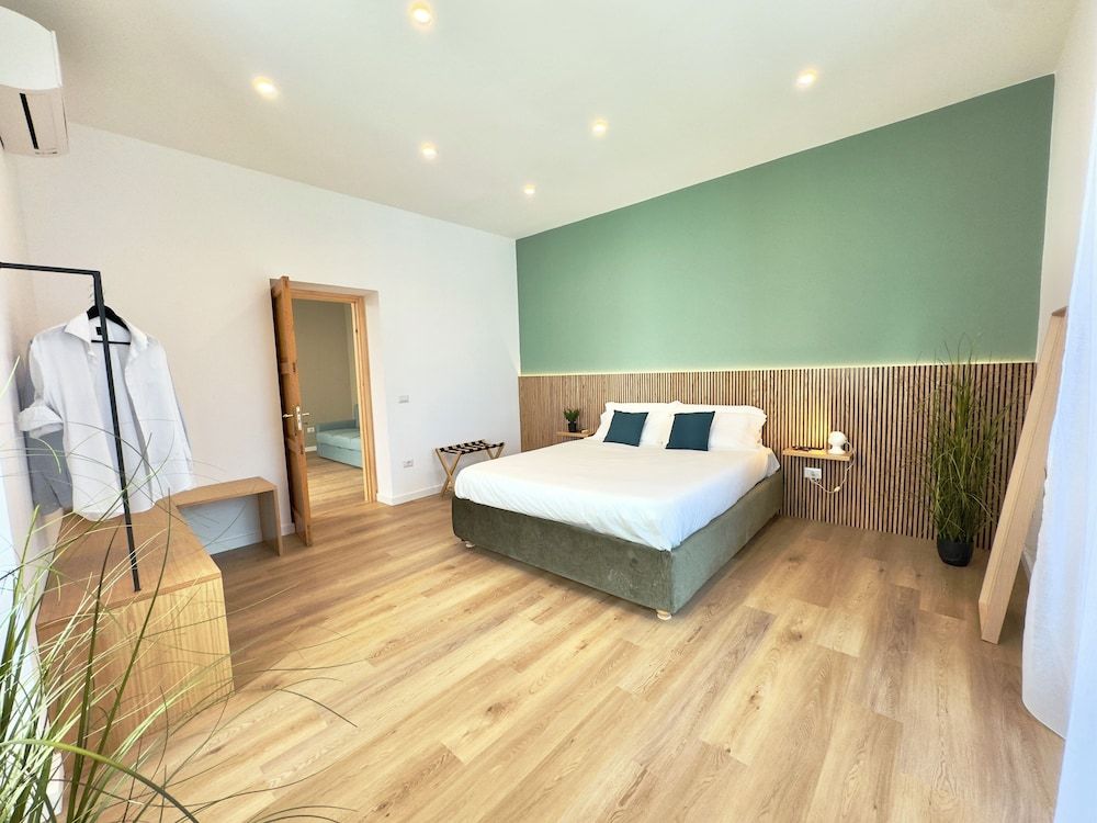 Family Apartment, City View