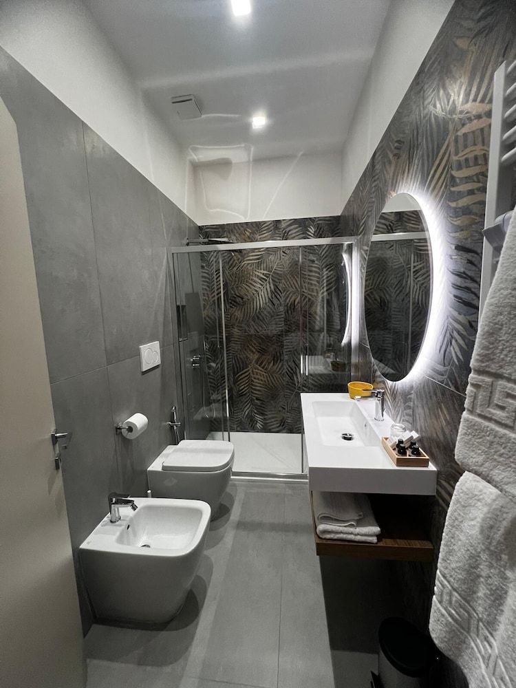 Vesuvius Pompeii Classic Double Room, 1 Queen Bed with Sofa bed, Non Smoking, Private Bathroom 7