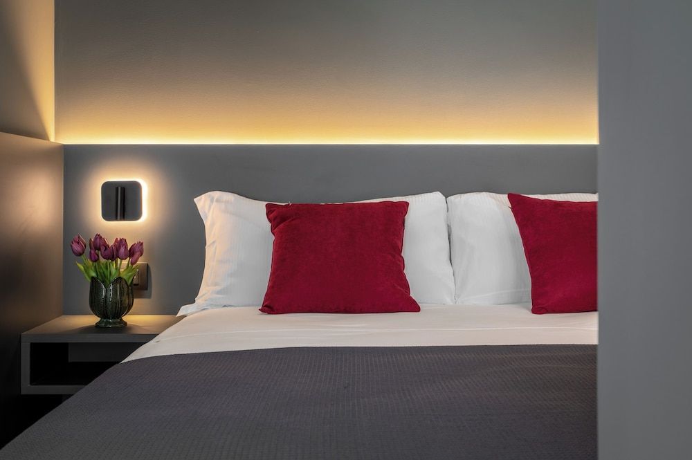 Levelup Classic Room, Terrace, City View