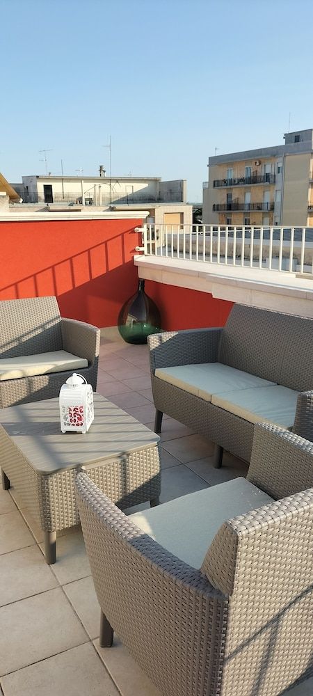 Le Scale di Pietra Family Quadruple Room, City View 5