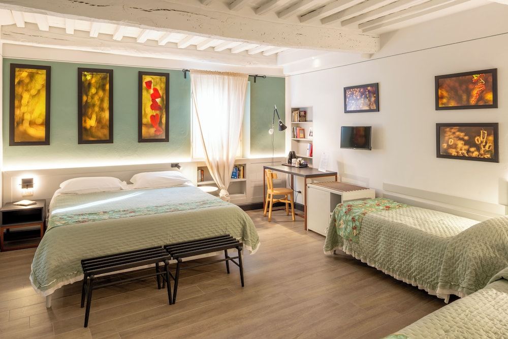 Family Quadruple Room, Non Smoking, City View