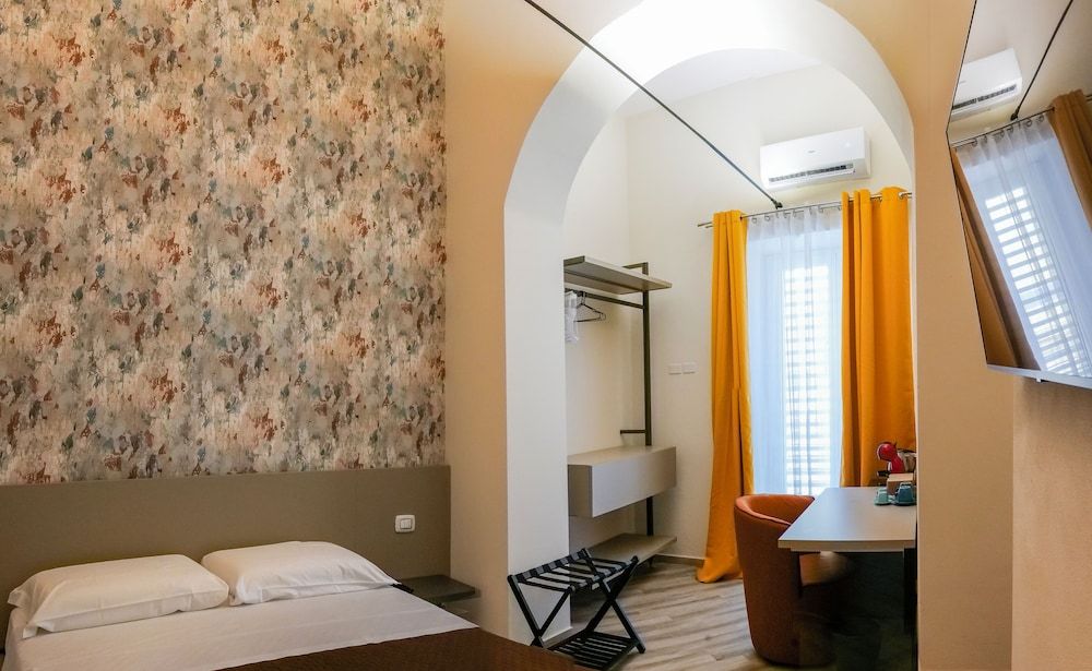 Standard Double Room, Balcony, Courtyard View
