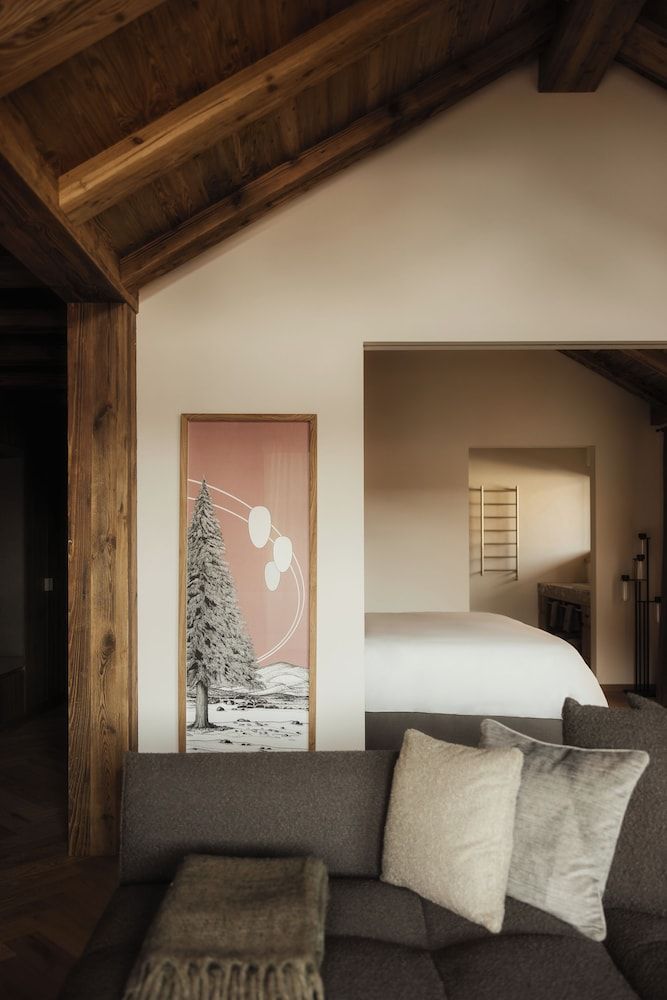 Camera Suite 1 Letto King Vista Montagna