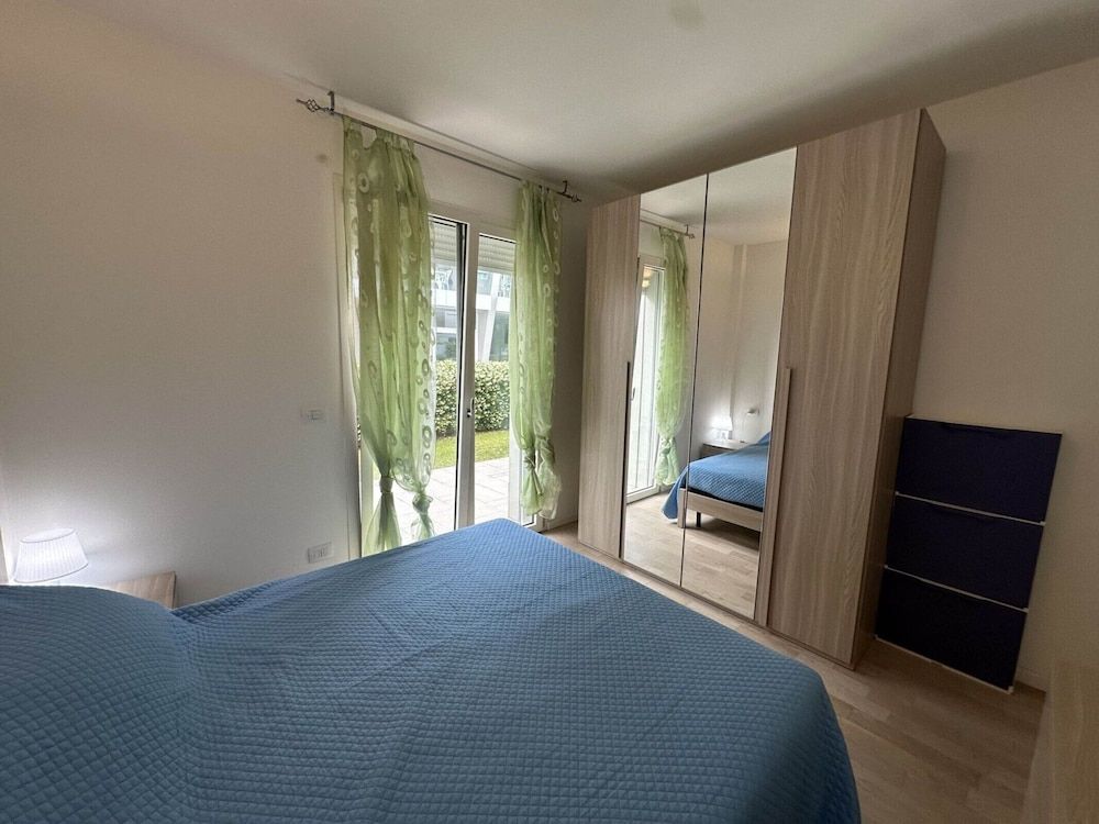Apartment, 2 Bedrooms, Balcony, Garden View