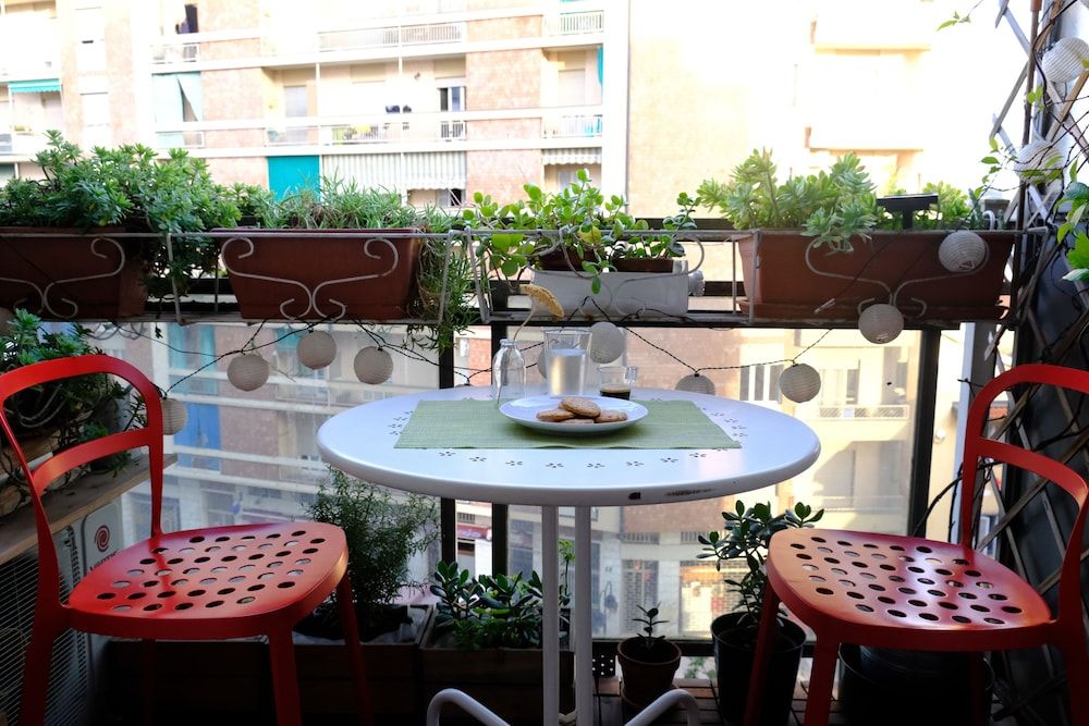 Apartment, Balcony
