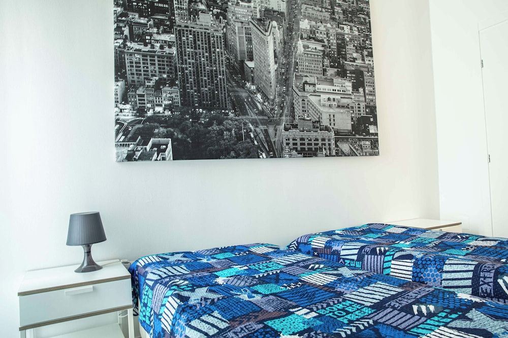 Basic Double or Twin Room, Private Bathroom, City View