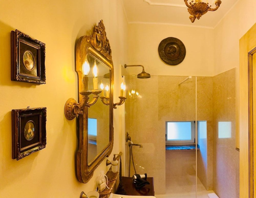 La Casa Di Agartha Luxury Double Room, Courtyard View 3