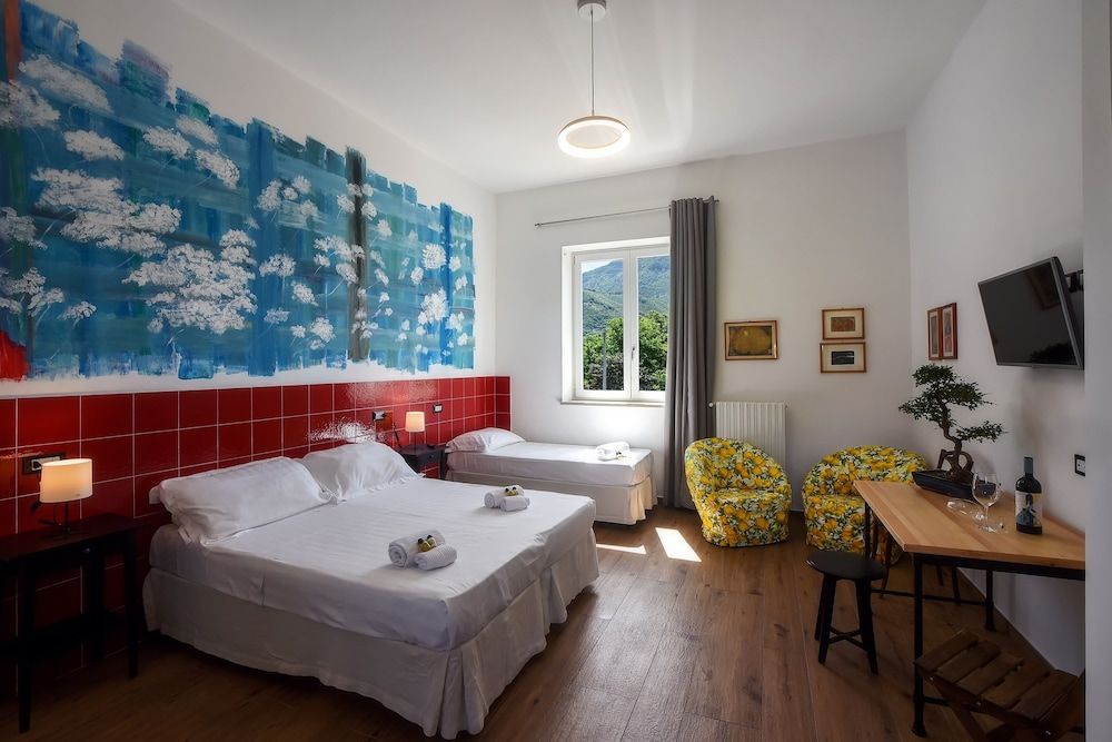 Agriturismo Guerritore Comfort Triple Room 4