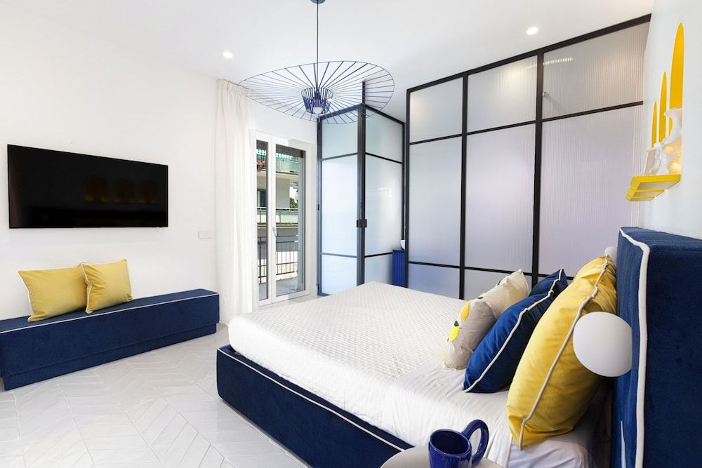 Casa Mama Lemon in Sorrento Apartment, Smoking 6