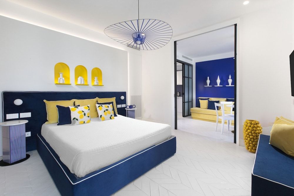 Casa Mama Lemon in Sorrento Apartment, Smoking 4