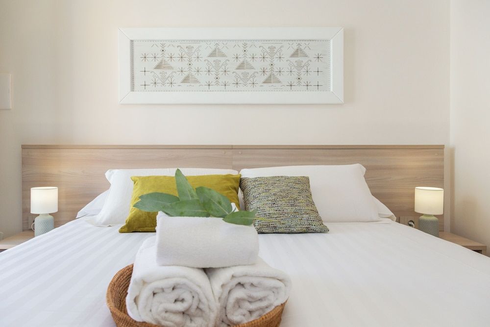 Classic Triple Room, Courtyard View