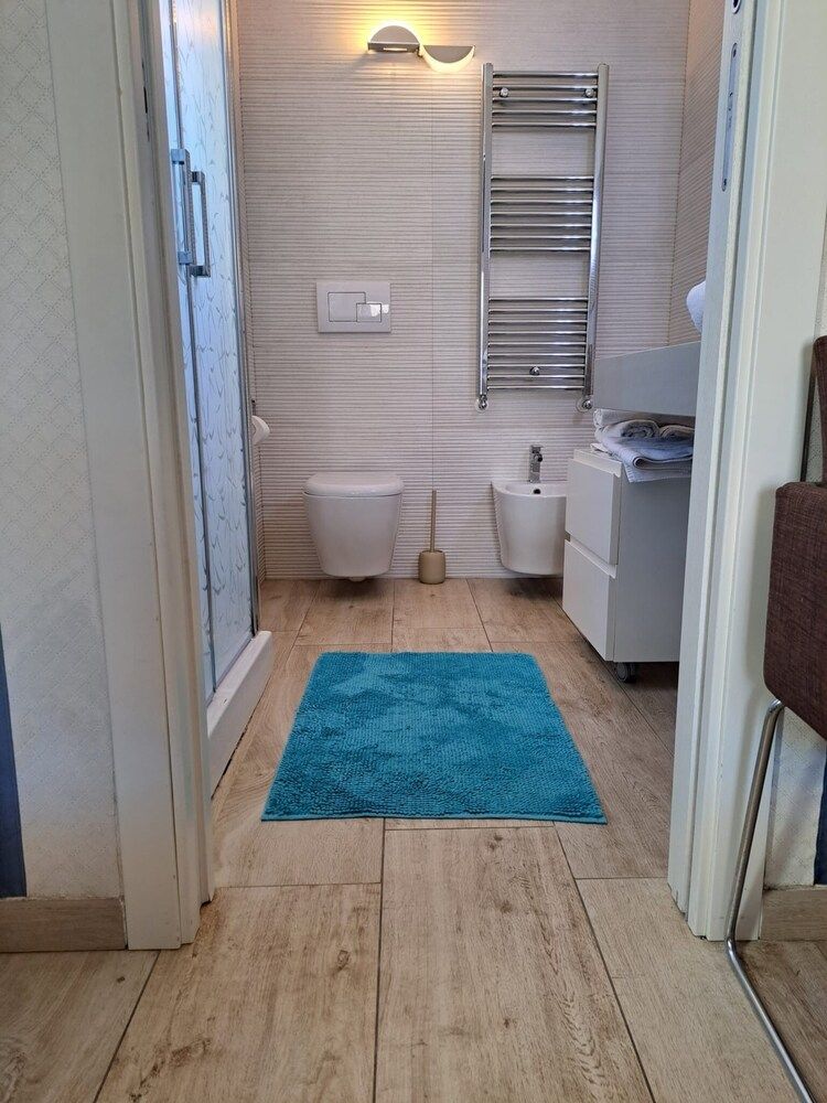 affittacamere massimo d'azeglio Deluxe Double Room, Garden View 13