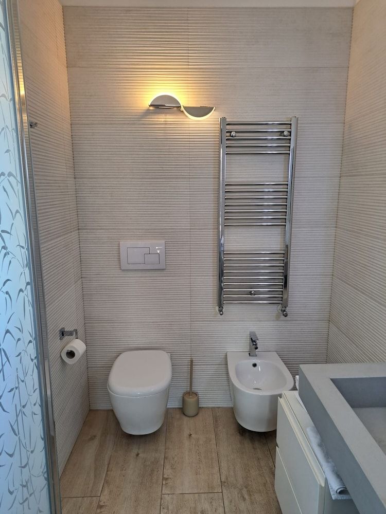 affittacamere massimo d'azeglio Deluxe Double Room, Garden View 9