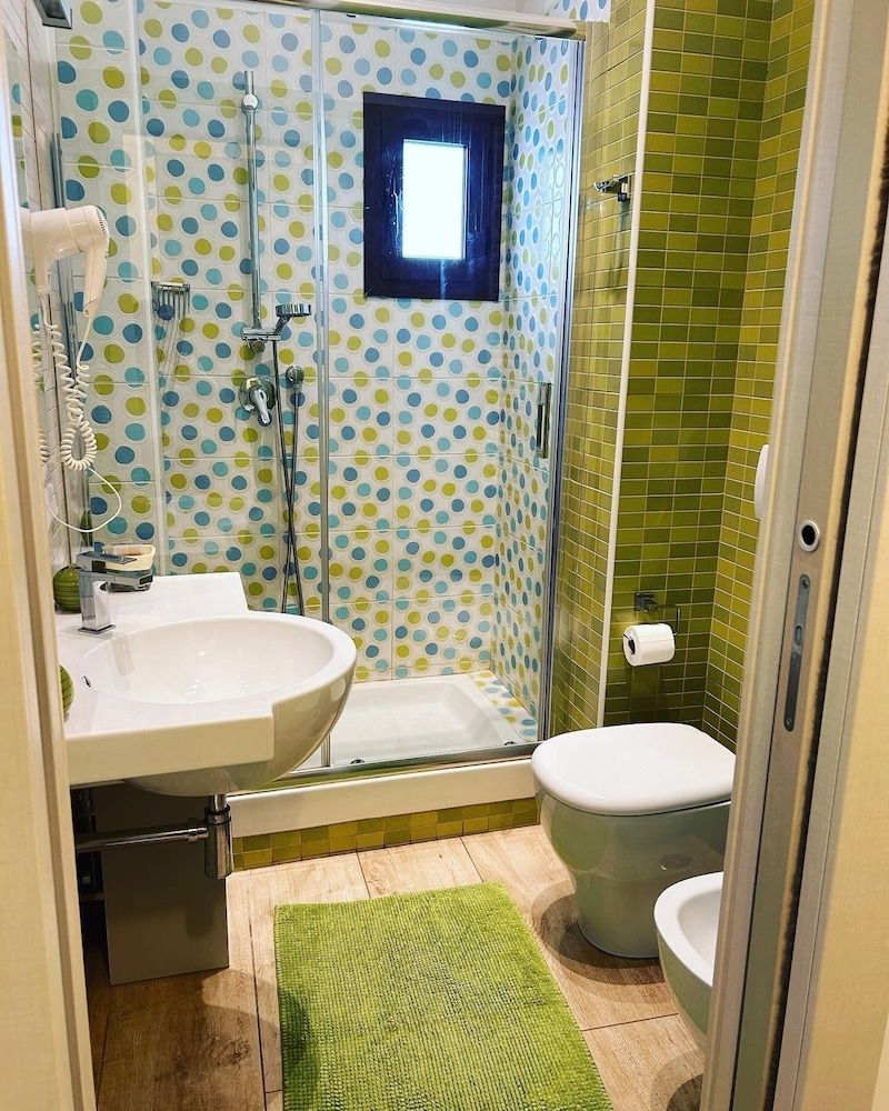 affittacamere massimo d'azeglio Deluxe Double Room, Garden View 8