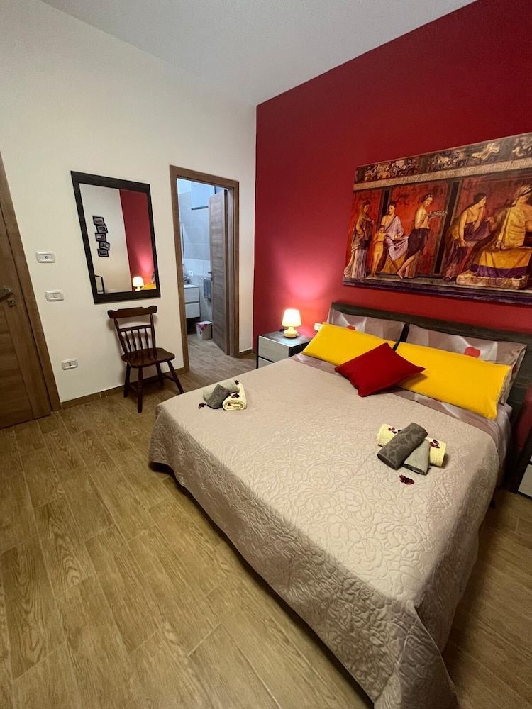 B&B Domus Joannina Comfort Double or Twin Room, Courtyard View 9