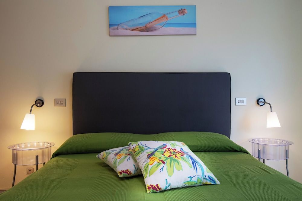 Albergo Villa Gaia Family Quadruple Room, Valley View