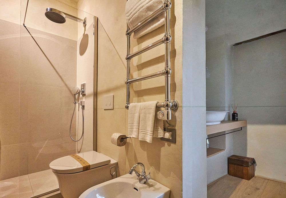 Saturnalia Village Rooms Double Room, Private Bathroom 3