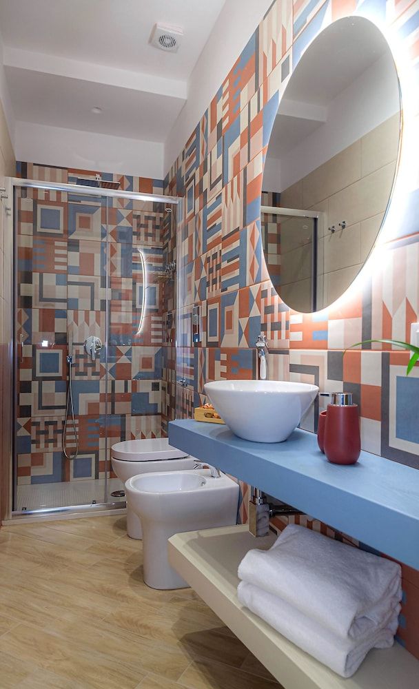 Maison Matie B&B Ercolano Superior Quadruple Room, City View 6