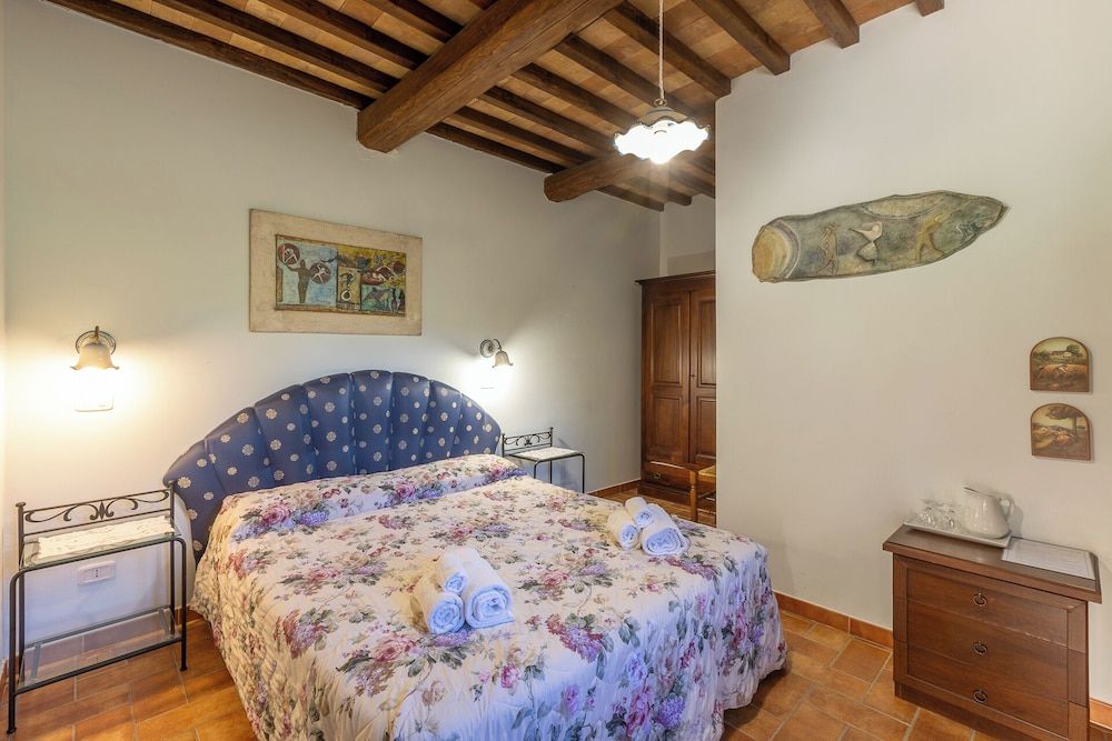 Agriturismo Melodie Toscane Basic Room, Hill View 3