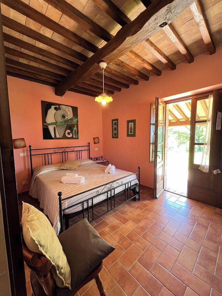 Agriturismo Melodie Toscane Basic Room, Hill View 6