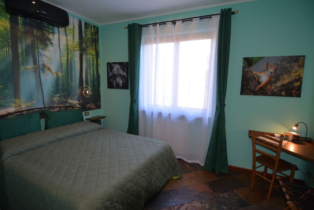 Double Room, Garden View