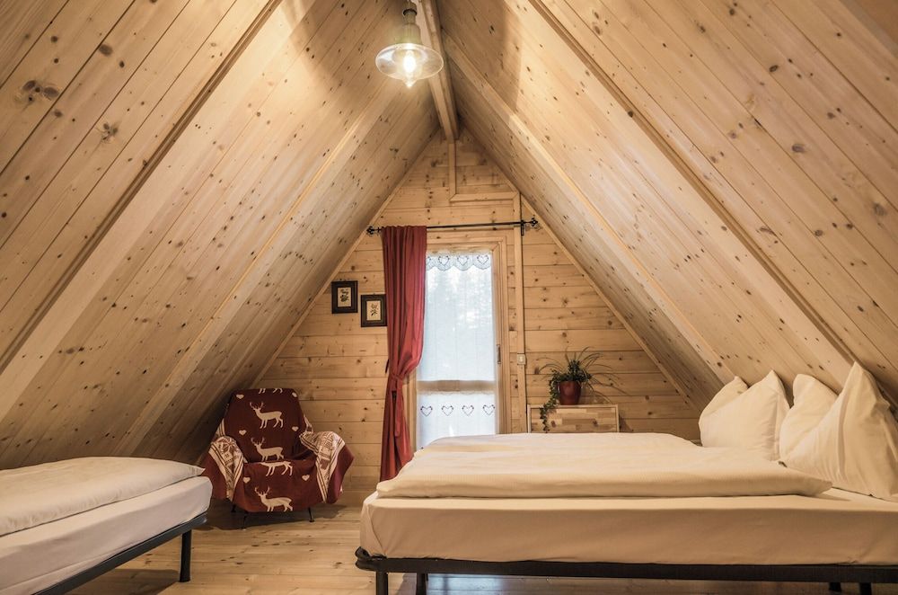 Camping Sass Dlacia Chalet 2